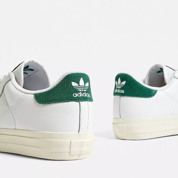*adidas Continental White Vulcanised Trainers NWT - Picture 3 of 13
